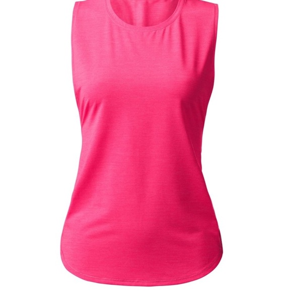 Lululemon In A Cinch Tank
Heathered Neon Pink - Picture 3 of 9